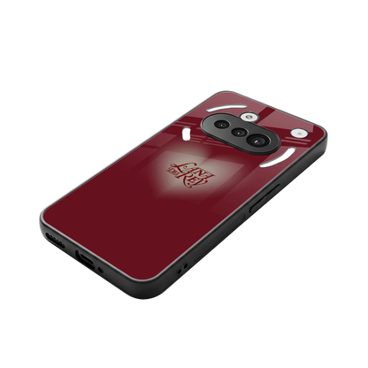Lana Del Rey Red stylish phone case for nothing phone 3a | glossy glass and slim fit