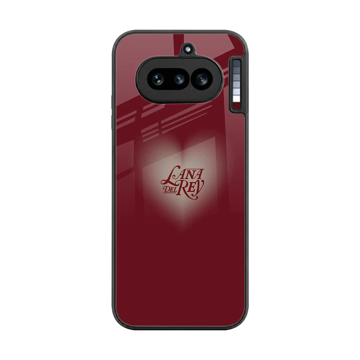 Lana Del Rey Red back phone cover | glass case for nothing phone 4a