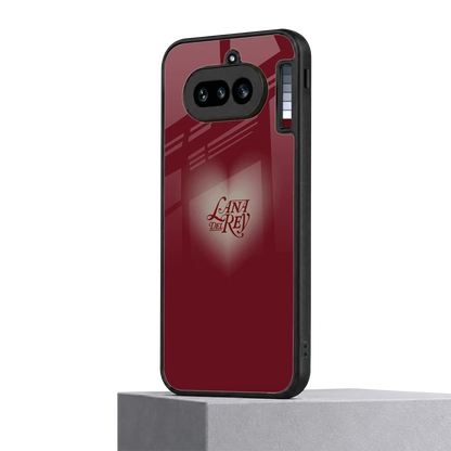 Lana Del Rey Red nothing phone 4a mobile cover | shockproof glass phone case