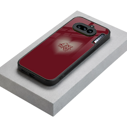 Lana Del Rey Red stylish phone case for nothing phone 4a | glossy glass and slim fit