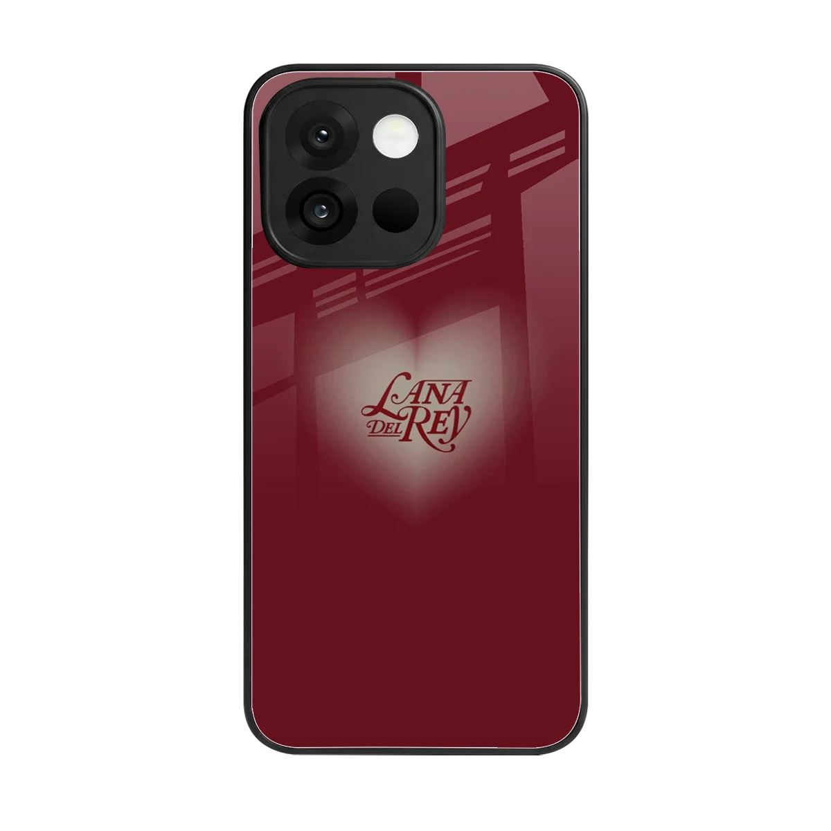 Lana Del Rey Red back phone cover | glass case for oneplus 13s