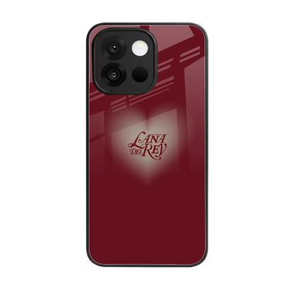 Lana Del Rey Red back phone cover | glass case for oneplus 13s
