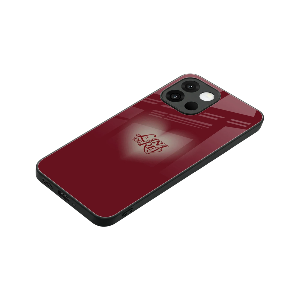 Lana Del Rey Red stylish phone case for oneplus 13s | glossy glass and slim fit