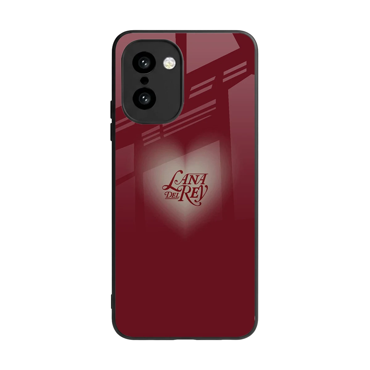Lana Del Rey Red back phone cover | glass case for oneplus 15r