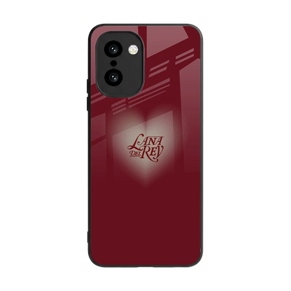 Lana Del Rey Red back phone cover | glass case for oneplus 15r