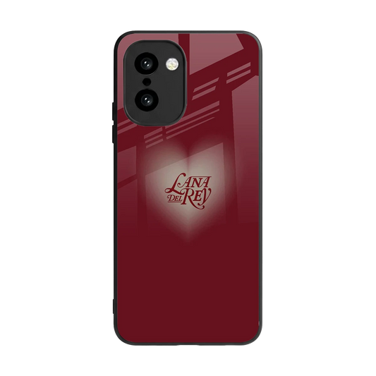 Lana Del Rey Red back phone cover | glass case for oneplus 15r