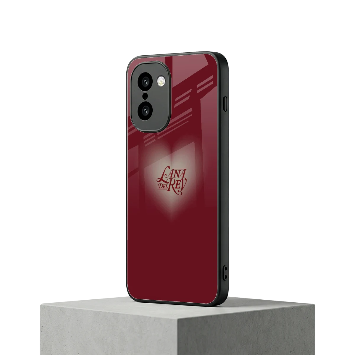 Lana Del Rey Red oneplus 15r mobile cover | shockproof glass phone case