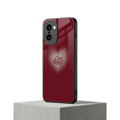 Lana Del Rey Red oneplus 15r mobile cover | shockproof glass phone case