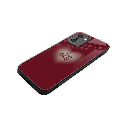 Lana Del Rey Red stylish phone case for oneplus 15r | glossy glass and slim fit