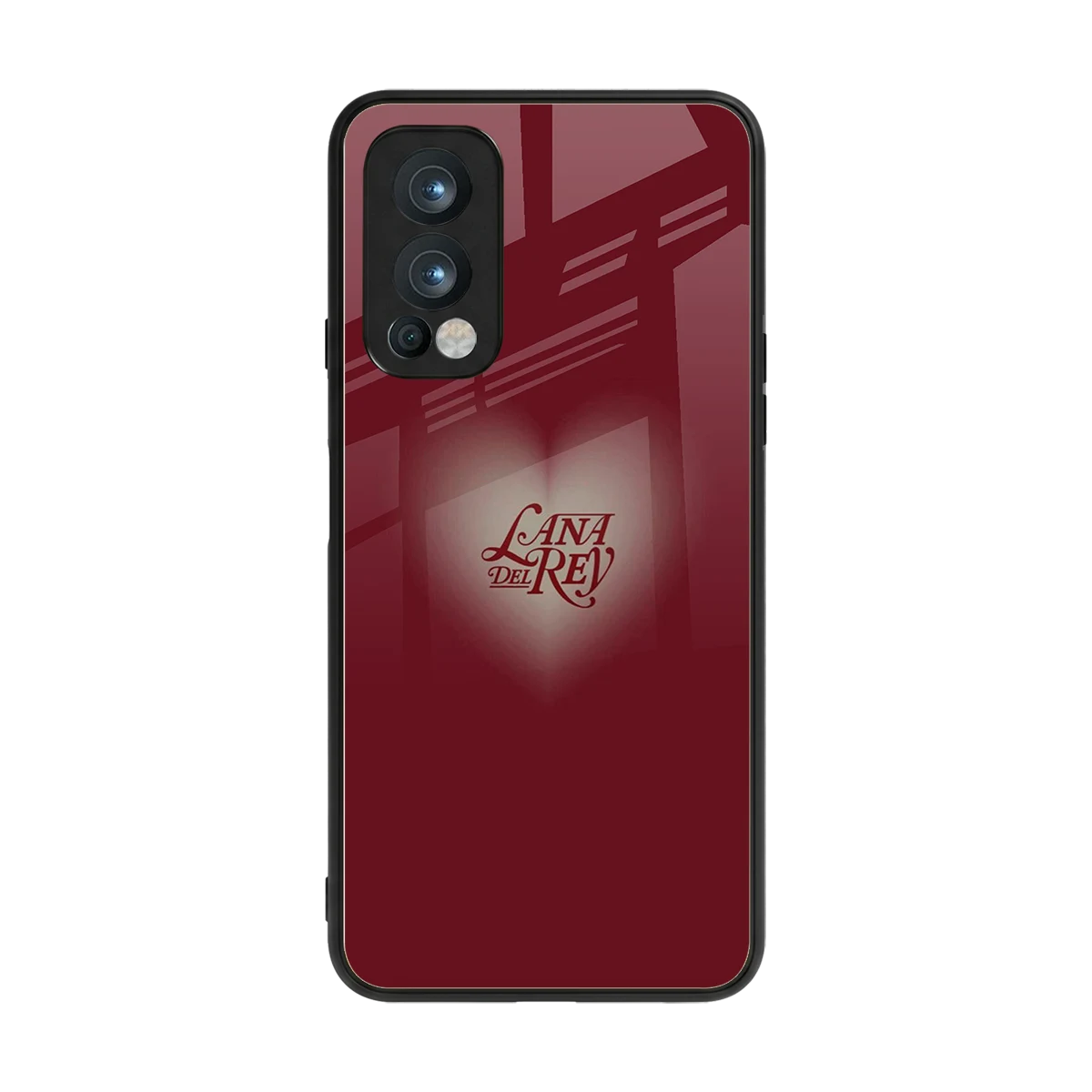 Lana Del Rey Red back phone cover | glass case for oneplus nord 2