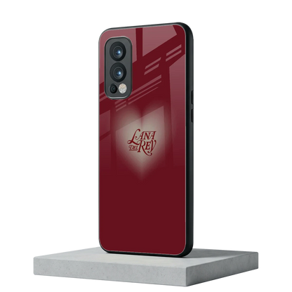 Lana Del Rey Red oneplus nord 2 mobile cover | shockproof glass phone case