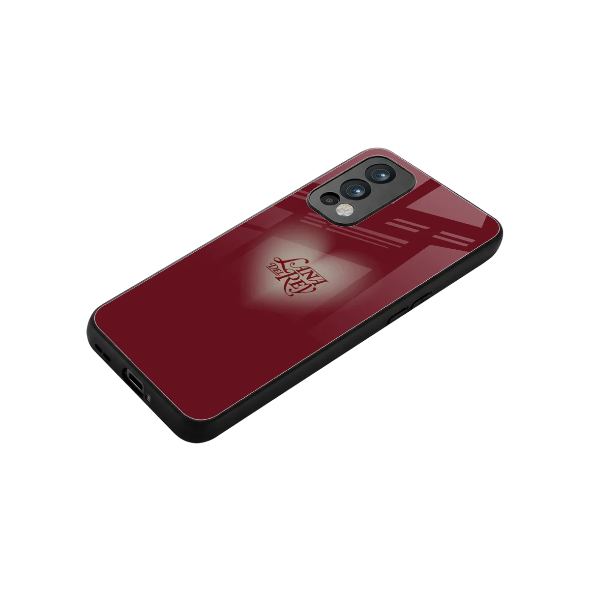 Lana Del Rey Red stylish phone case for oneplus nord 2 | glossy glass and slim fit