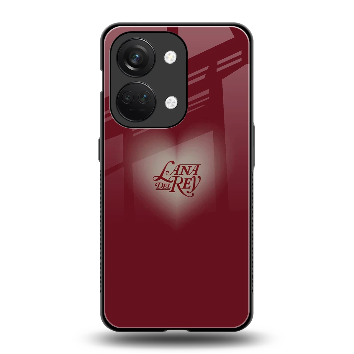 Lana Del Rey Red back phone cover | glass case for oneplus nord 3