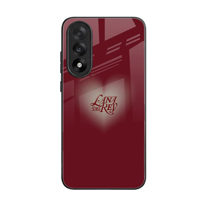 Lana Del Rey Red back phone cover | glass case for oneplus nord 5