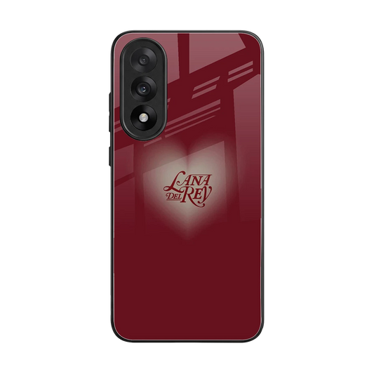 Lana Del Rey Red back phone cover | glass case for oneplus nord 5