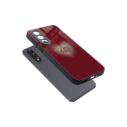 Lana Del Rey Red sleek oneplus nord 5 cover with tempered glass back and TPU edges