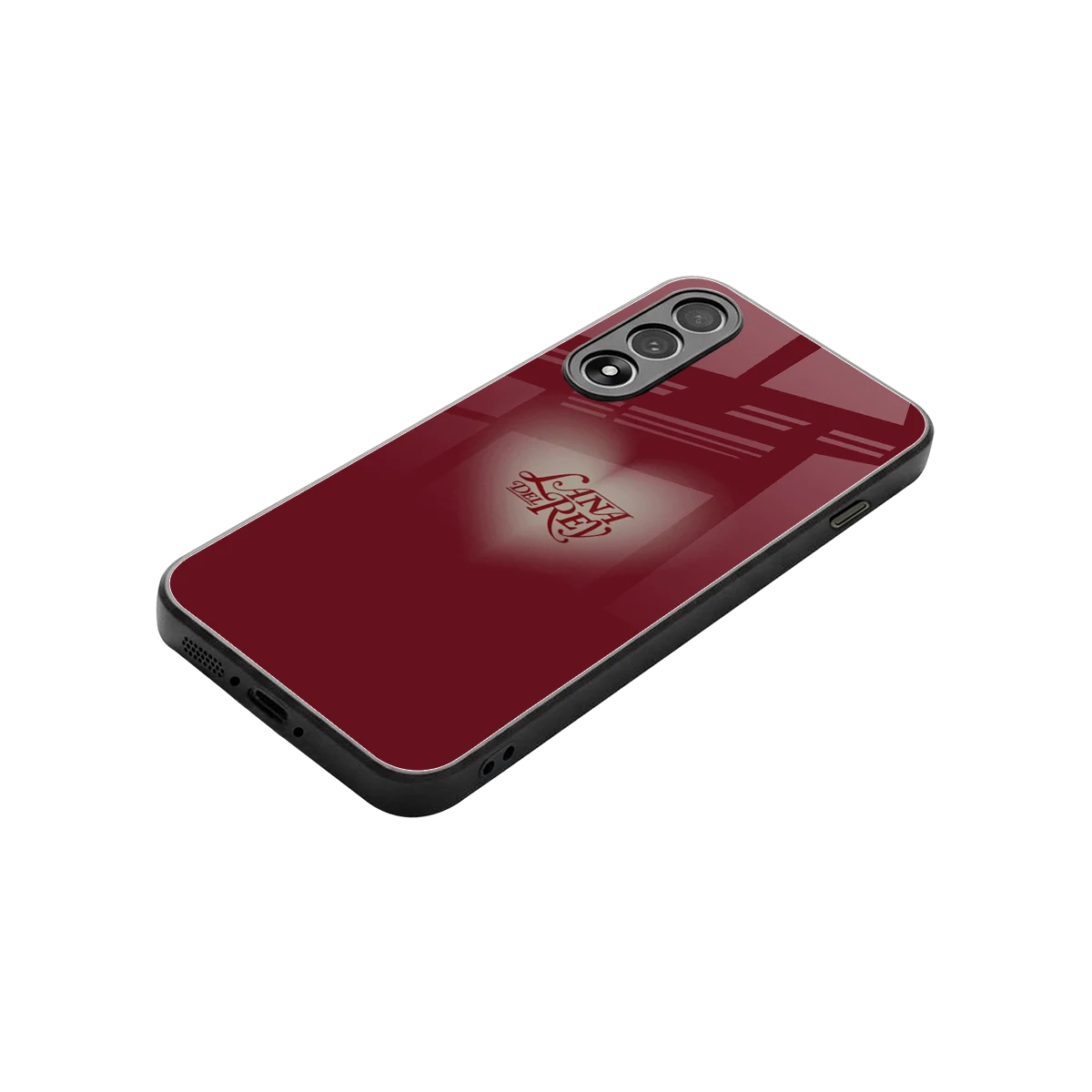 Lana Del Rey Red stylish phone case for oneplus nord 5 | glossy glass and slim fit