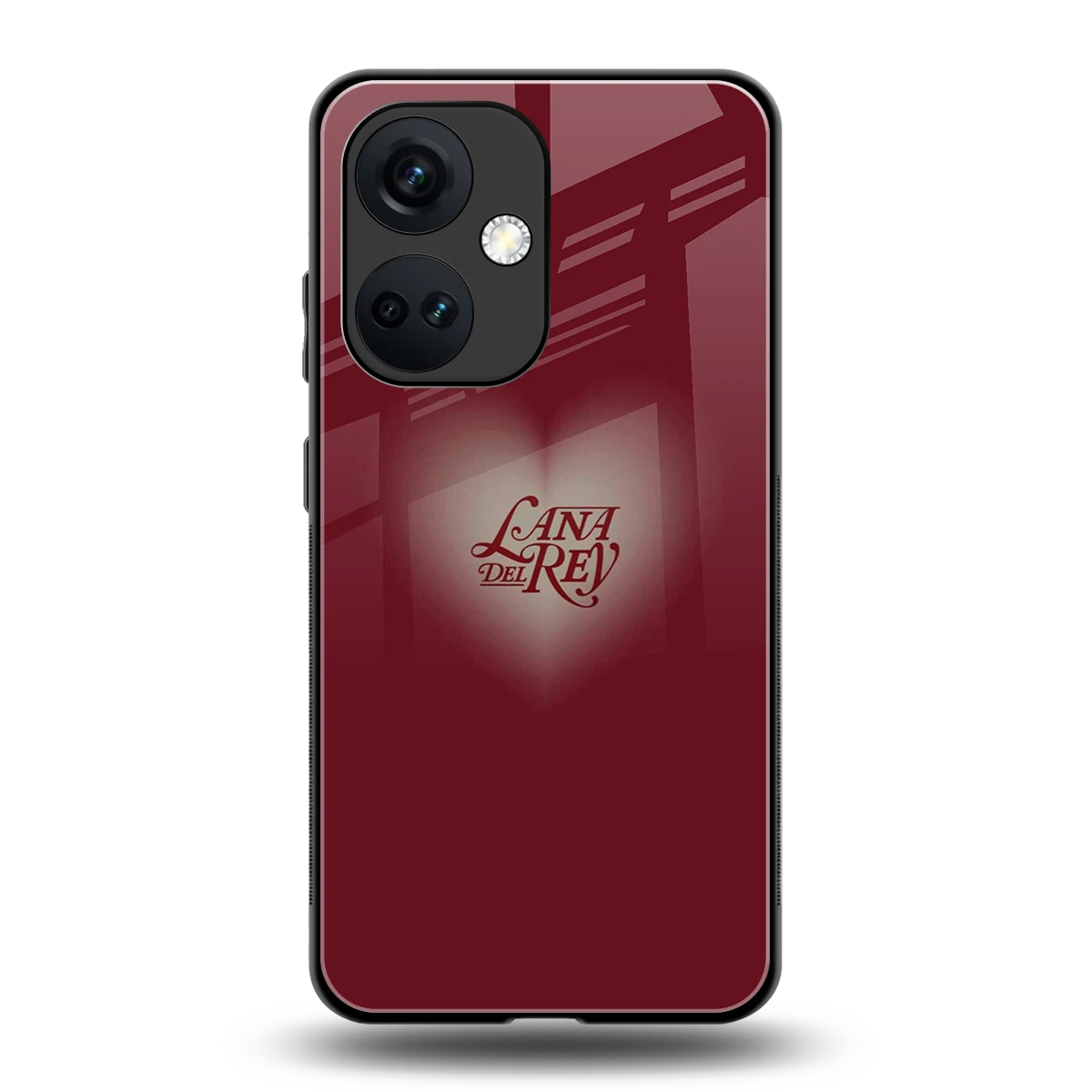 Lana Del Rey Red back phone cover | glass case for oneplus nord ce 3