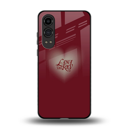 Lana Del Rey Red back phone cover | glass case for oneplus nord ce 4 lite