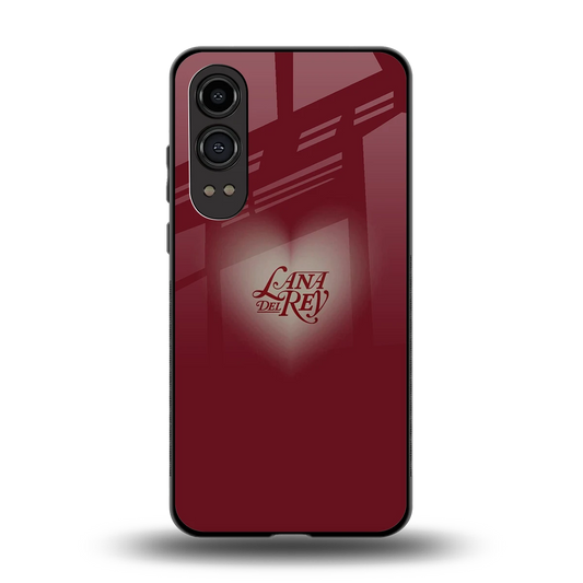 Lana Del Rey Red back phone cover | glass case for oneplus nord ce 4 lite