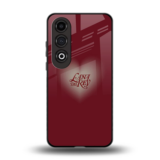 Lana Del Rey Red back phone cover | glass case for oneplus nord ce 4