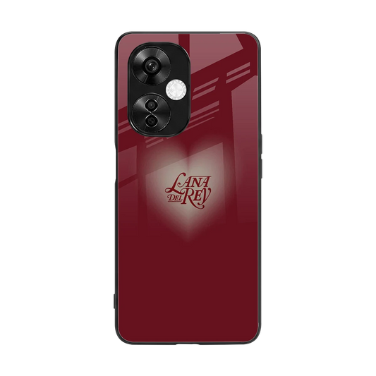 Lana Del Rey Red back phone cover | glass case for oneplus nord ce 3 lite