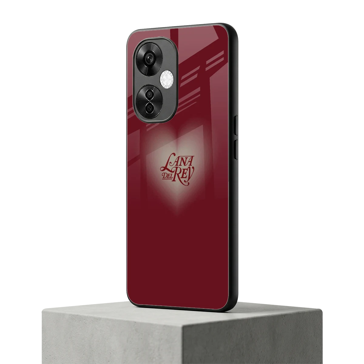 Lana Del Rey Red oneplus nord ce 3 lite mobile cover | shockproof glass phone case