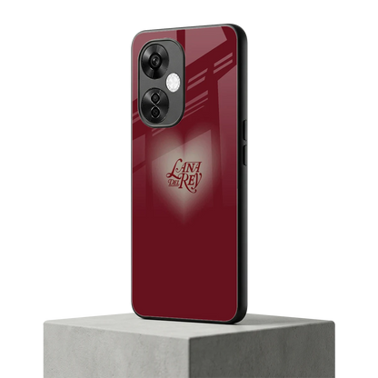 Lana Del Rey Red oneplus nord ce 3 lite mobile cover | shockproof glass phone case