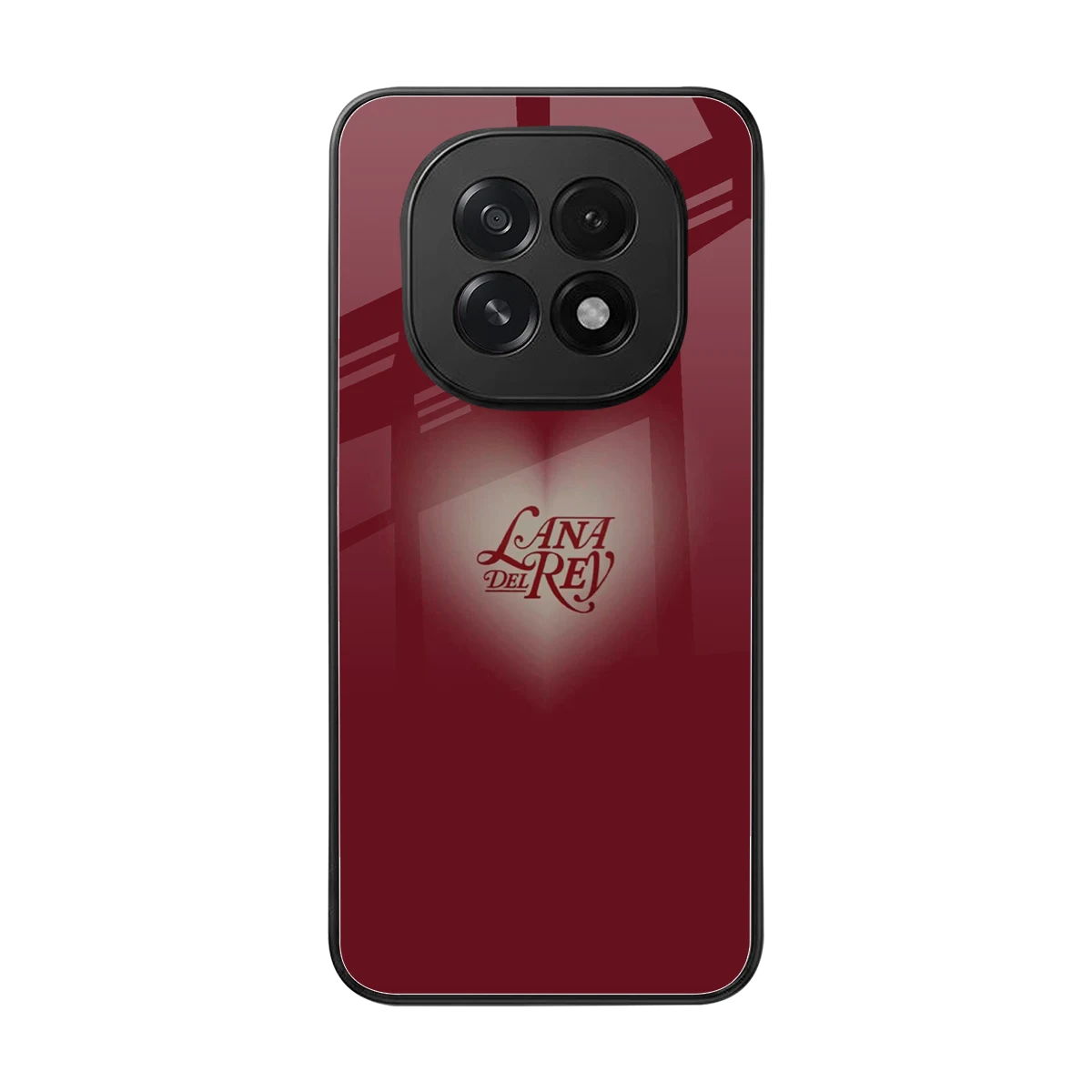 Lana Del Rey Red back phone cover | glass case for oppo f29 5g