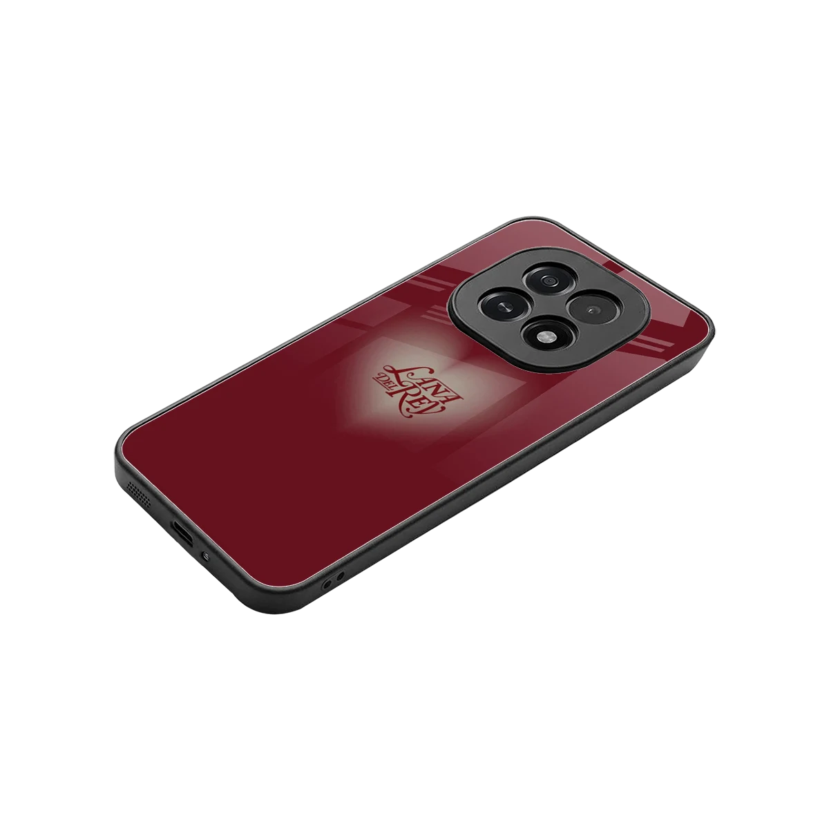 Lana Del Rey Red stylish phone case for oppo f29 5g | glossy glass and slim fit