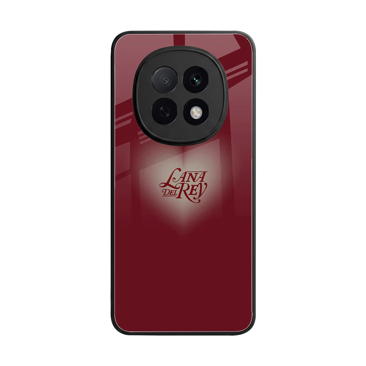 Lana Del Rey Red back phone cover | glass case for oppo f29 pro 5g