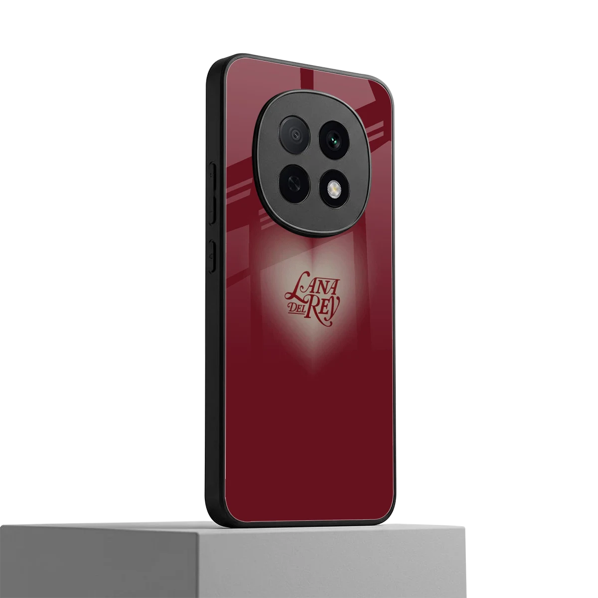 Lana Del Rey Red oppo f29 pro 5g mobile cover | shockproof glass phone case