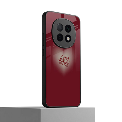 Lana Del Rey Red oppo f29 pro 5g mobile cover | shockproof glass phone case