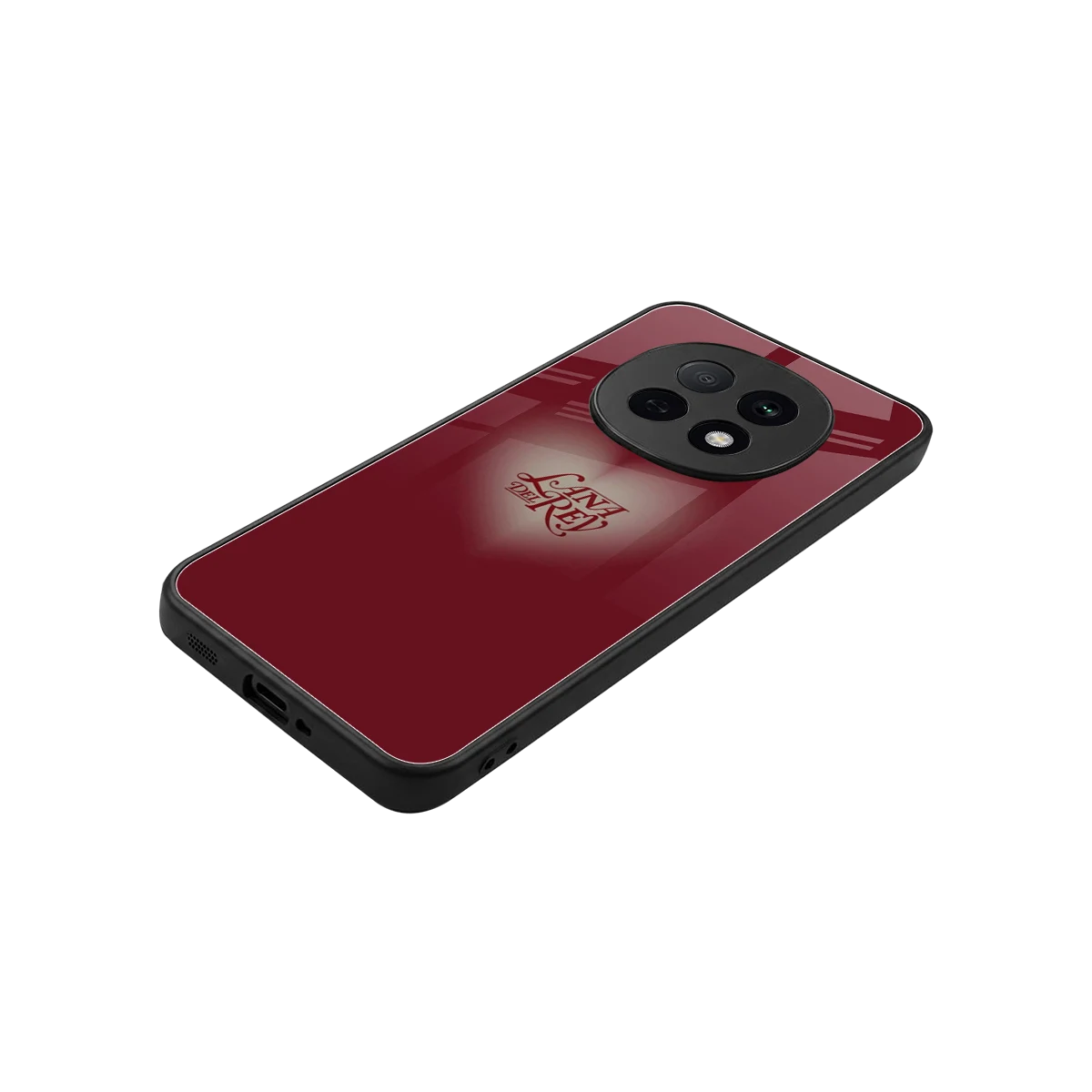 Lana Del Rey Red stylish phone case for oppo f29 pro 5g | glossy glass and slim fit