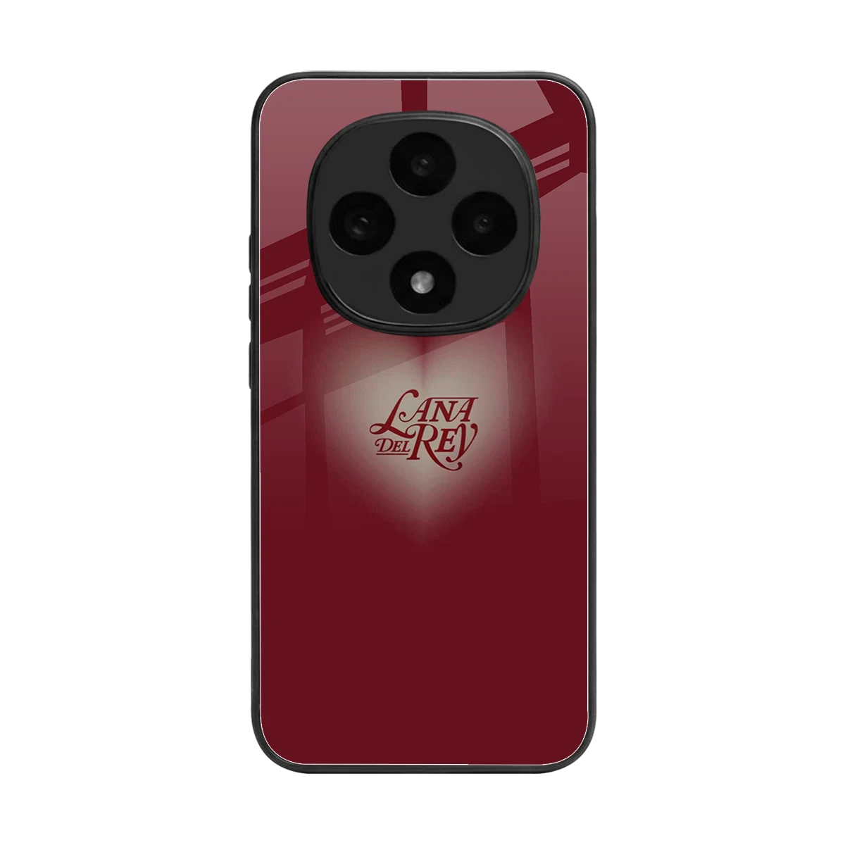 Lana Del Rey Red back phone cover | glass case for oppo f31 pro 5g