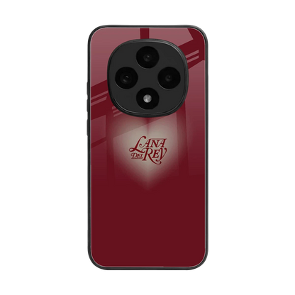 Lana Del Rey Red back phone cover | glass case for oppo f31 pro 5g