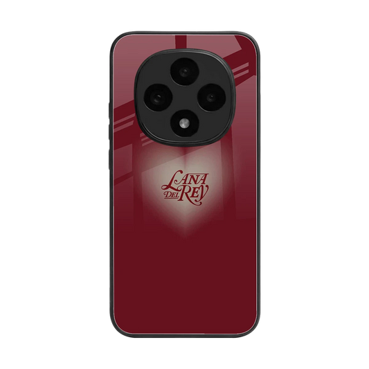 Lana Del Rey Red back phone cover | glass case for oppo f31 pro 5g