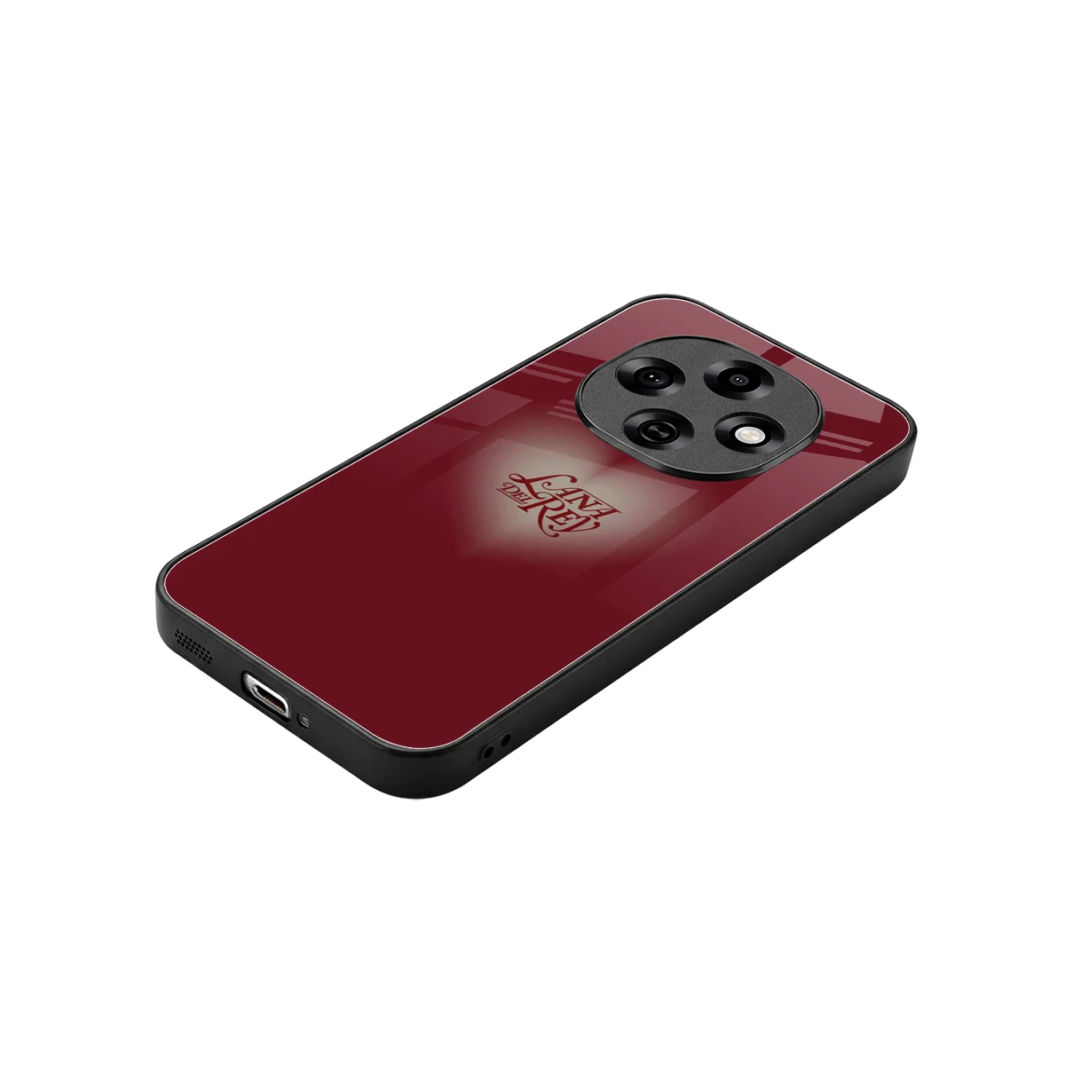 Lana Del Rey Red stylish phone case for oppo f31 pro 5g | glossy glass and slim fit