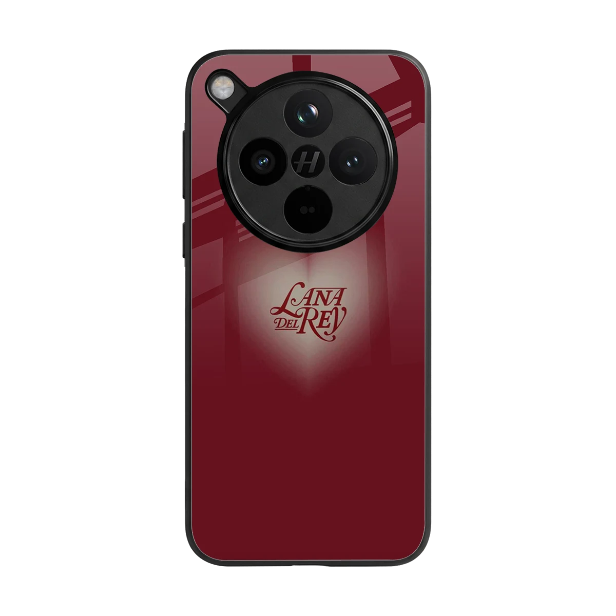 Lana Del Rey Red back phone cover | glass case for oppo find x8