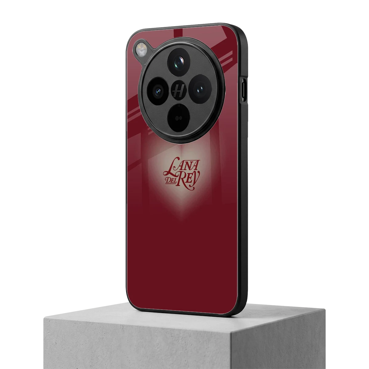 Lana Del Rey Red oppo find x8 mobile cover | shockproof glass phone case