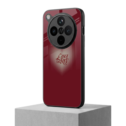 Lana Del Rey Red oppo find x8 mobile cover | shockproof glass phone case