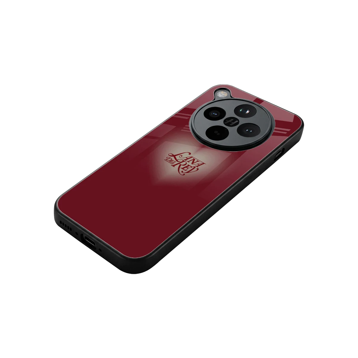 Lana Del Rey Red stylish phone case for oppo find x8 | glossy glass and slim fit
