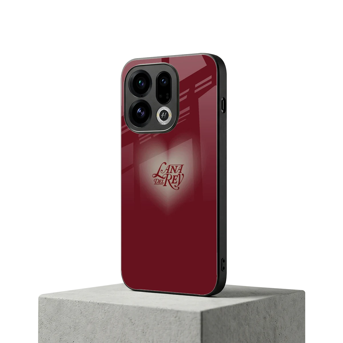 Lana Del Rey Red oppo find x9 mobile cover | shockproof glass phone case