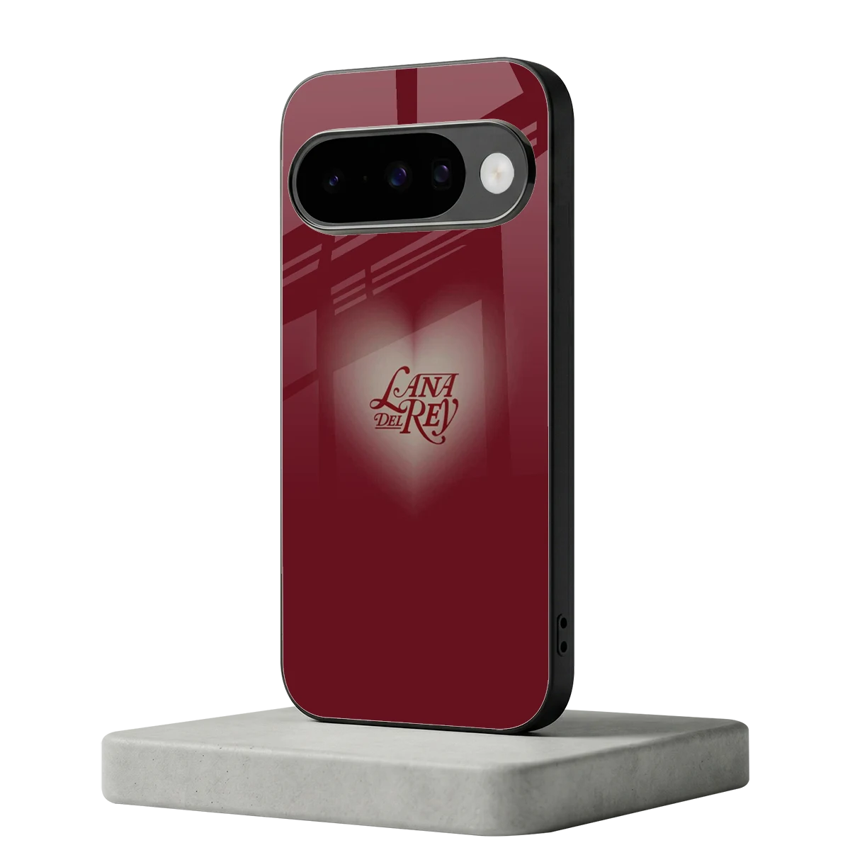 Lana Del Rey Red google pixel 10 mobile cover | shockproof glass phone case