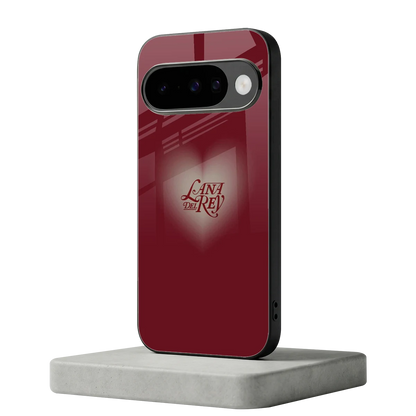 Lana Del Rey Red google pixel 10 mobile cover | shockproof glass phone case