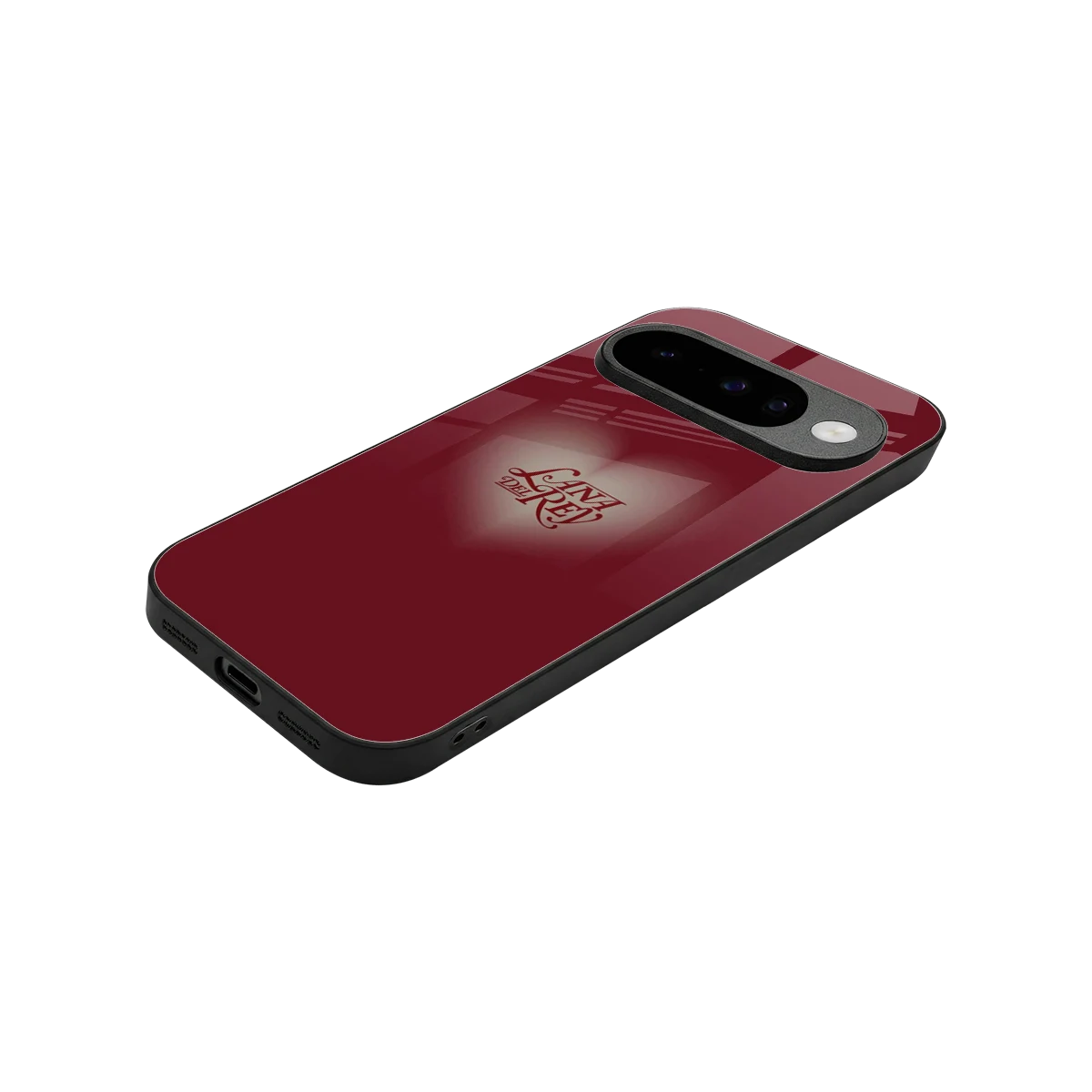 Lana Del Rey Red stylish phone case for google pixel 10 | glossy glass and slim fit