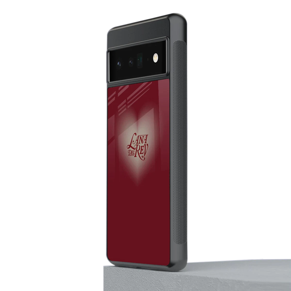 Lana Del Rey Red stylish phone case for google pixel 6 pro | glossy glass and slim fit