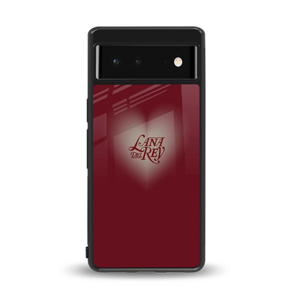 Lana Del Rey Red back phone cover | glass case for google pixel 6a