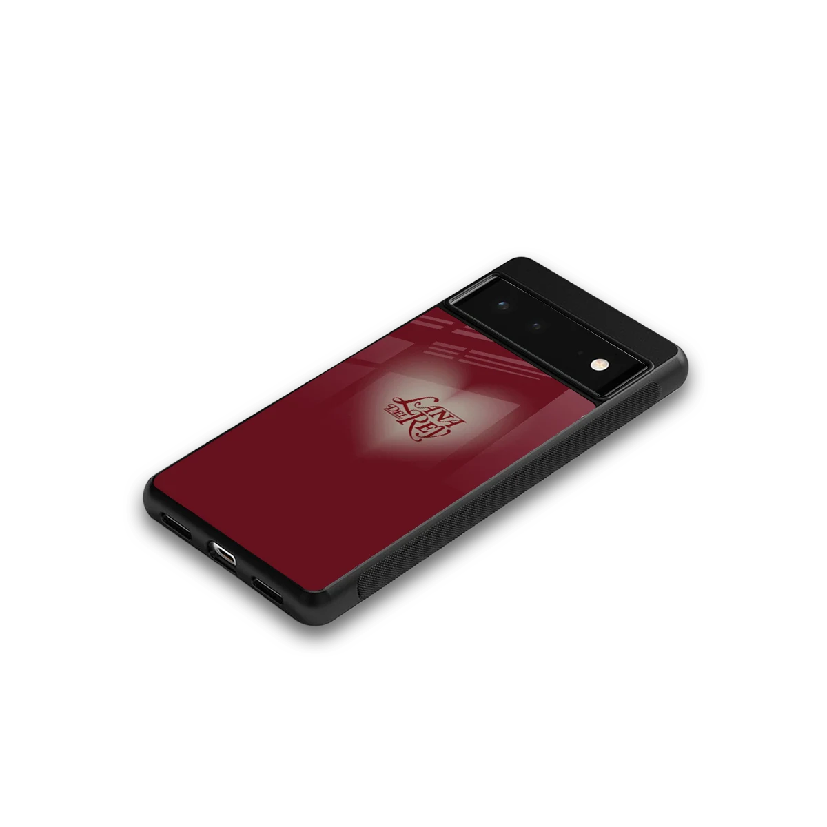 Lana Del Rey Red google pixel 6 mobile cover | shockproof glass phone case