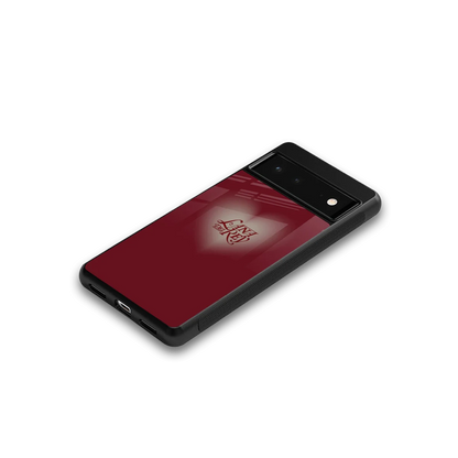 Lana Del Rey Red google pixel 6 mobile cover | shockproof glass phone case